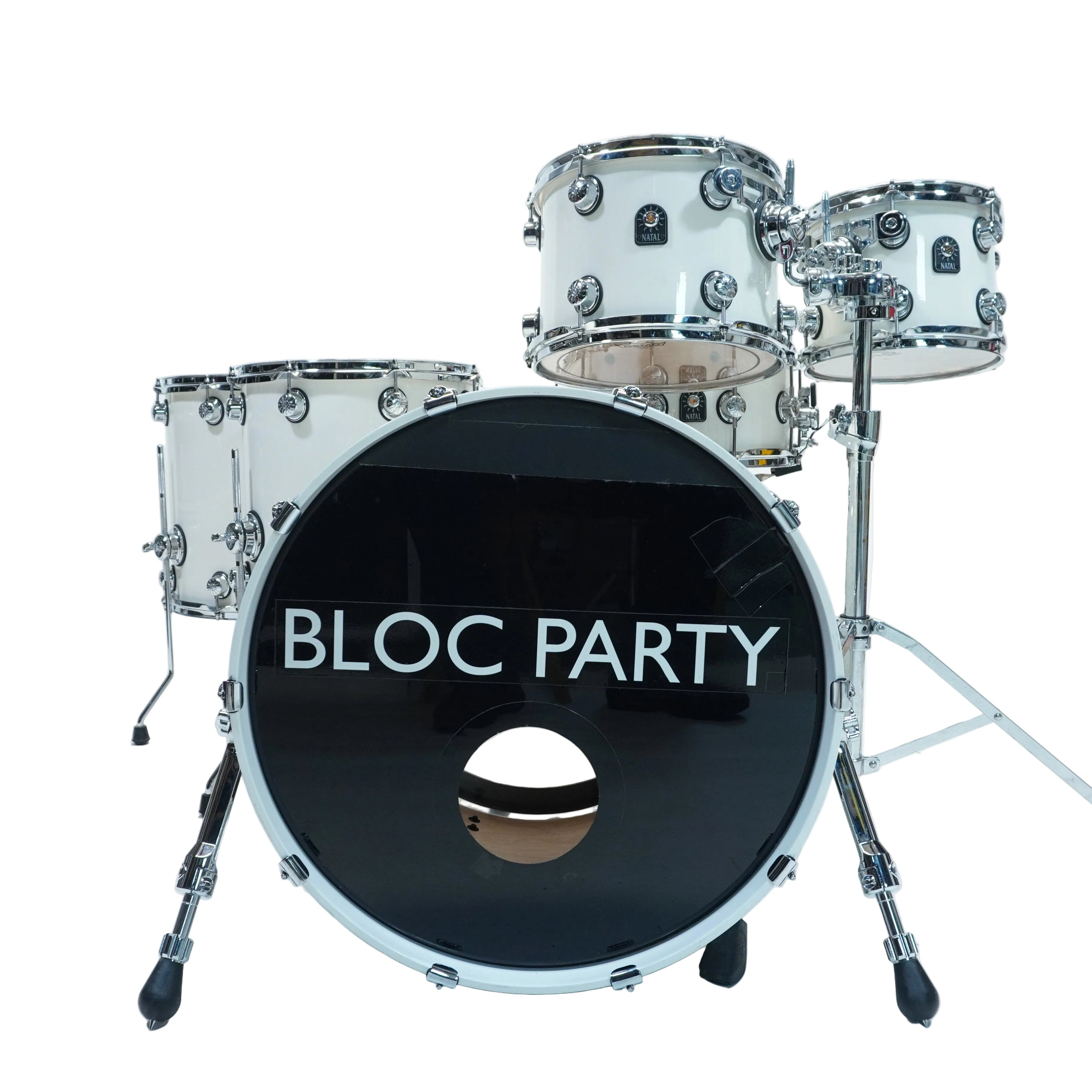 NATAL ORIGINALS 6-PIECE SHELL SET (BLOC PARTY'S KIT) – Rubix Drums