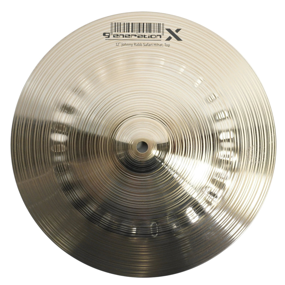 MEINL GENERATION-X 12"+8" JOHNNY RABB SAFARI HI HATS