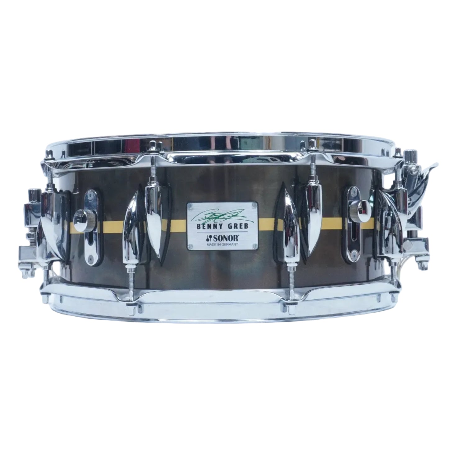 SONOR "BENNY GREB" BRASS 13" SNARE DRUM