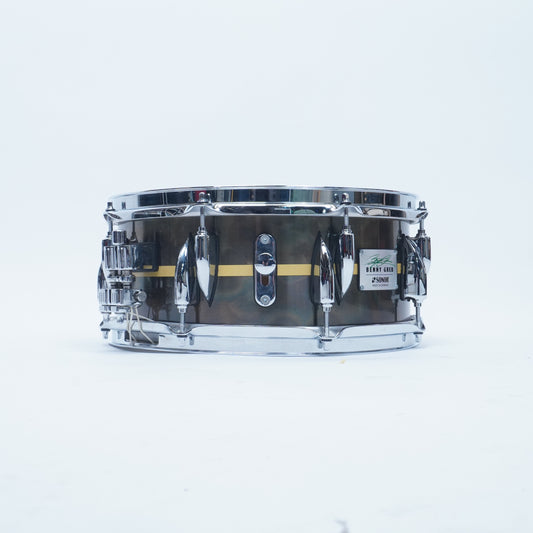 SONOR "BENNY GREB" BRASS 13" SNARE DRUM