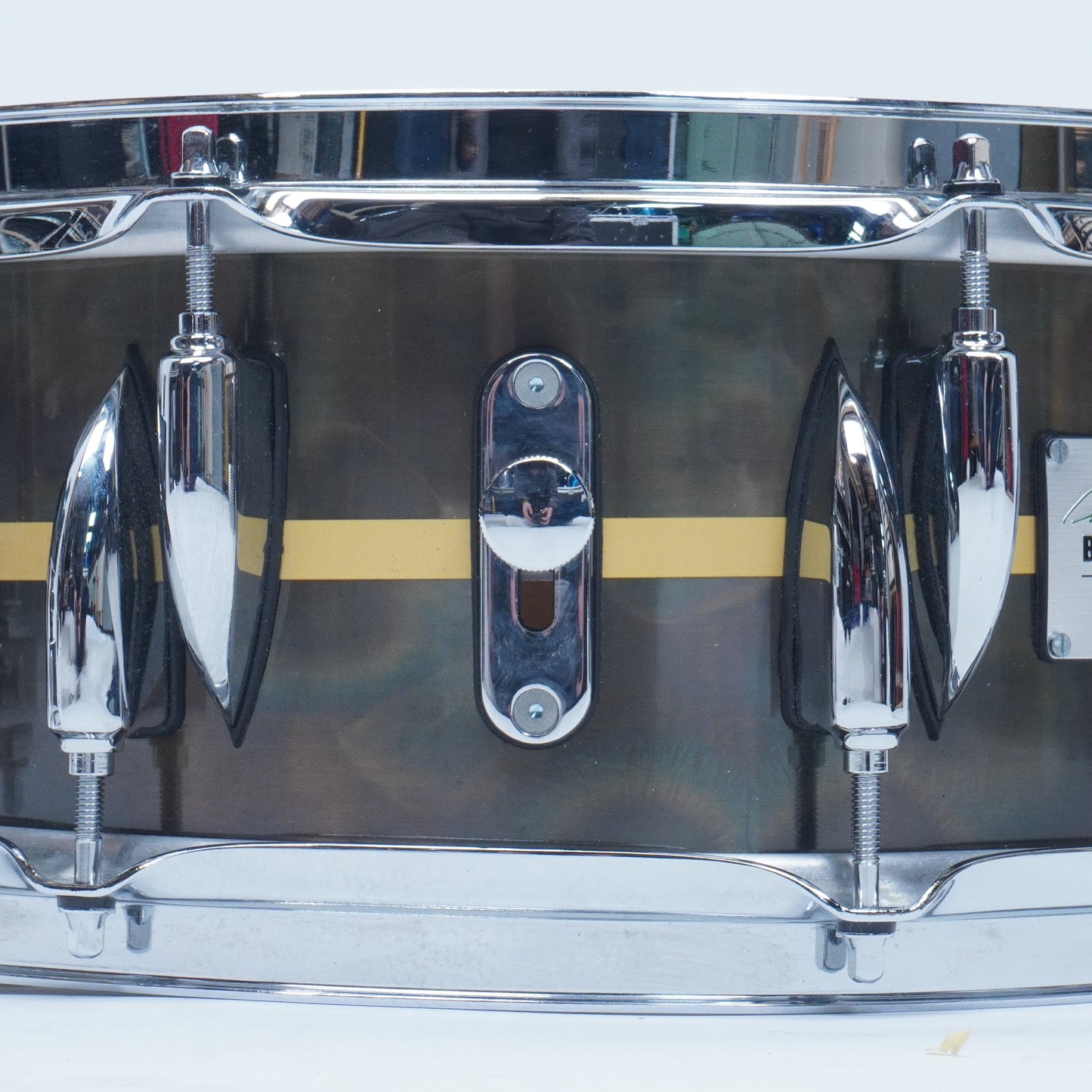 SONOR "BENNY GREB" BRASS 13" SNARE DRUM