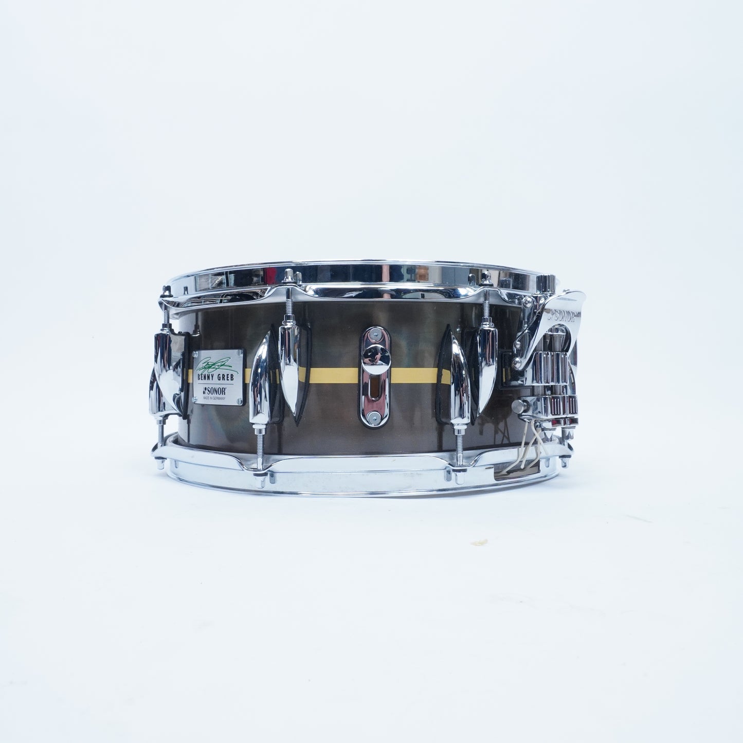 SONOR "BENNY GREB" BRASS 13" SNARE DRUM