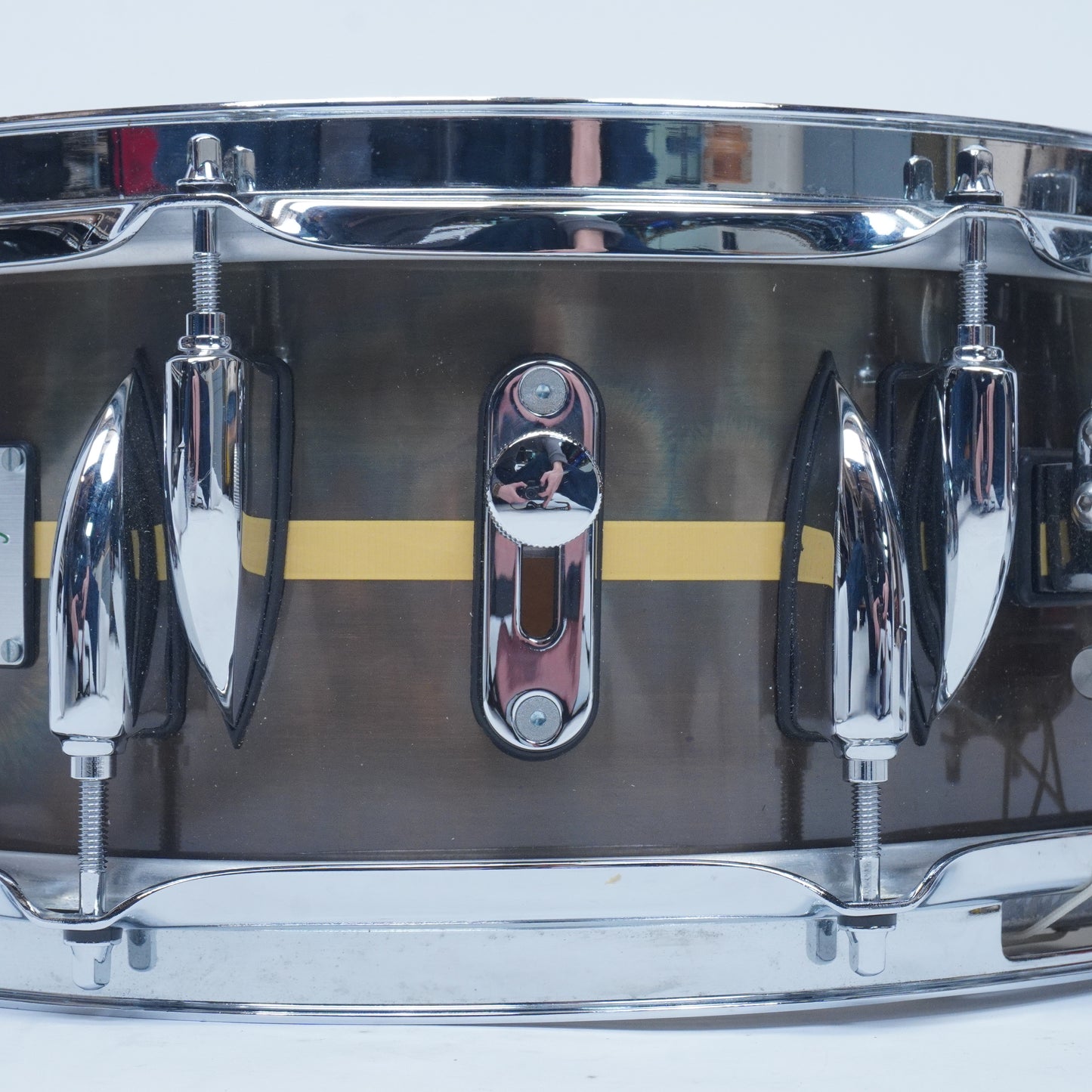 SONOR "BENNY GREB" BRASS 13" SNARE DRUM