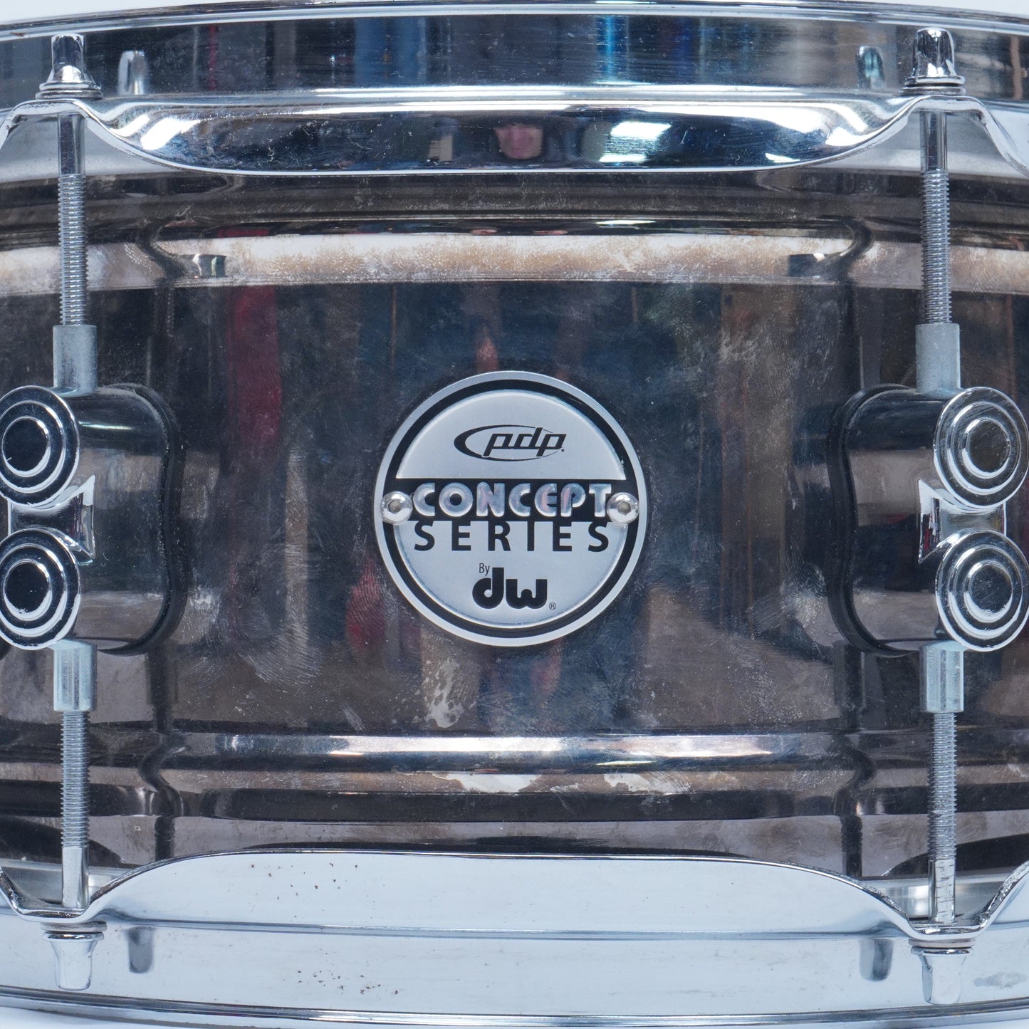 PDP CONCEPT 10" STEEL SNARE DRUM