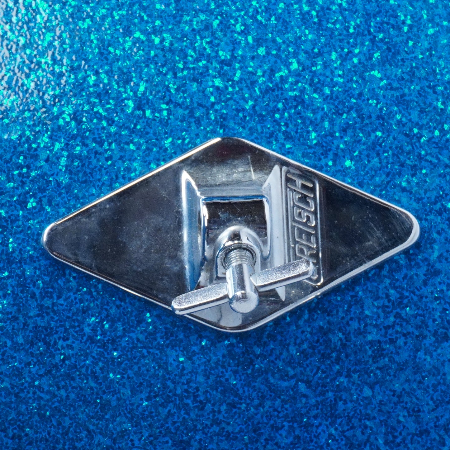 GRETSCH ROUND BADGE 3-PIECE SHELL PACK IN BLUE SPARKLE (HIRE ONLY)
