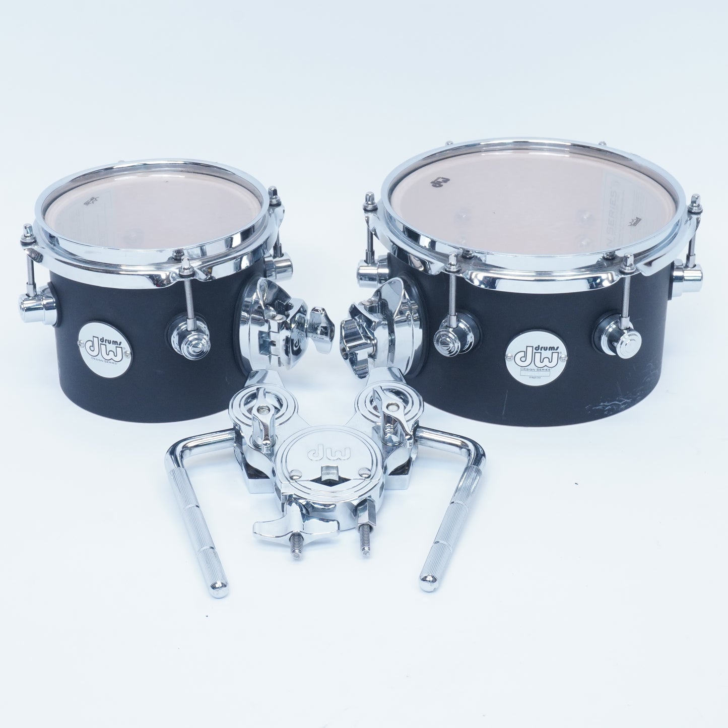DW DESIGN CONCERT TOM SET INCL MOUNT