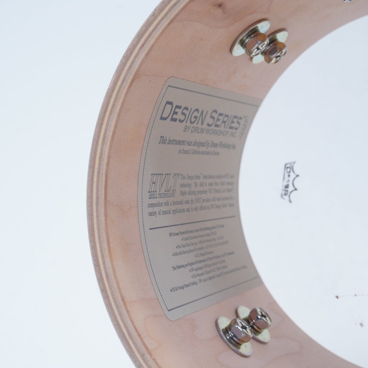 DW DESIGN CONCERT TOM SET INCL MOUNT