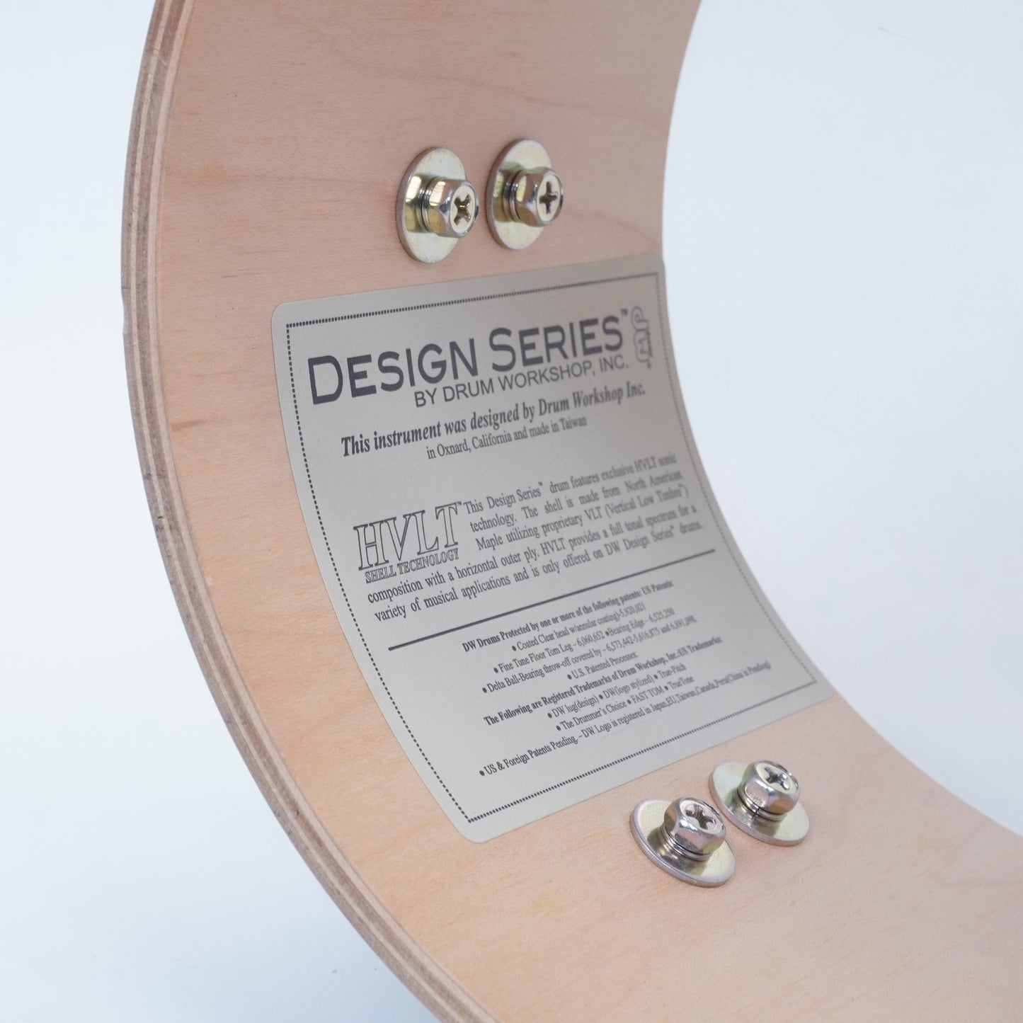 DW DESIGN CONCERT TOM SET INCL MOUNT