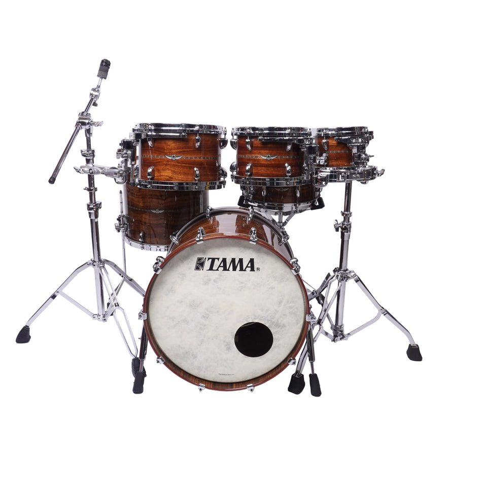 TAMA STAR SERIES BUBINGA 6-PIECE DRUM KIT
