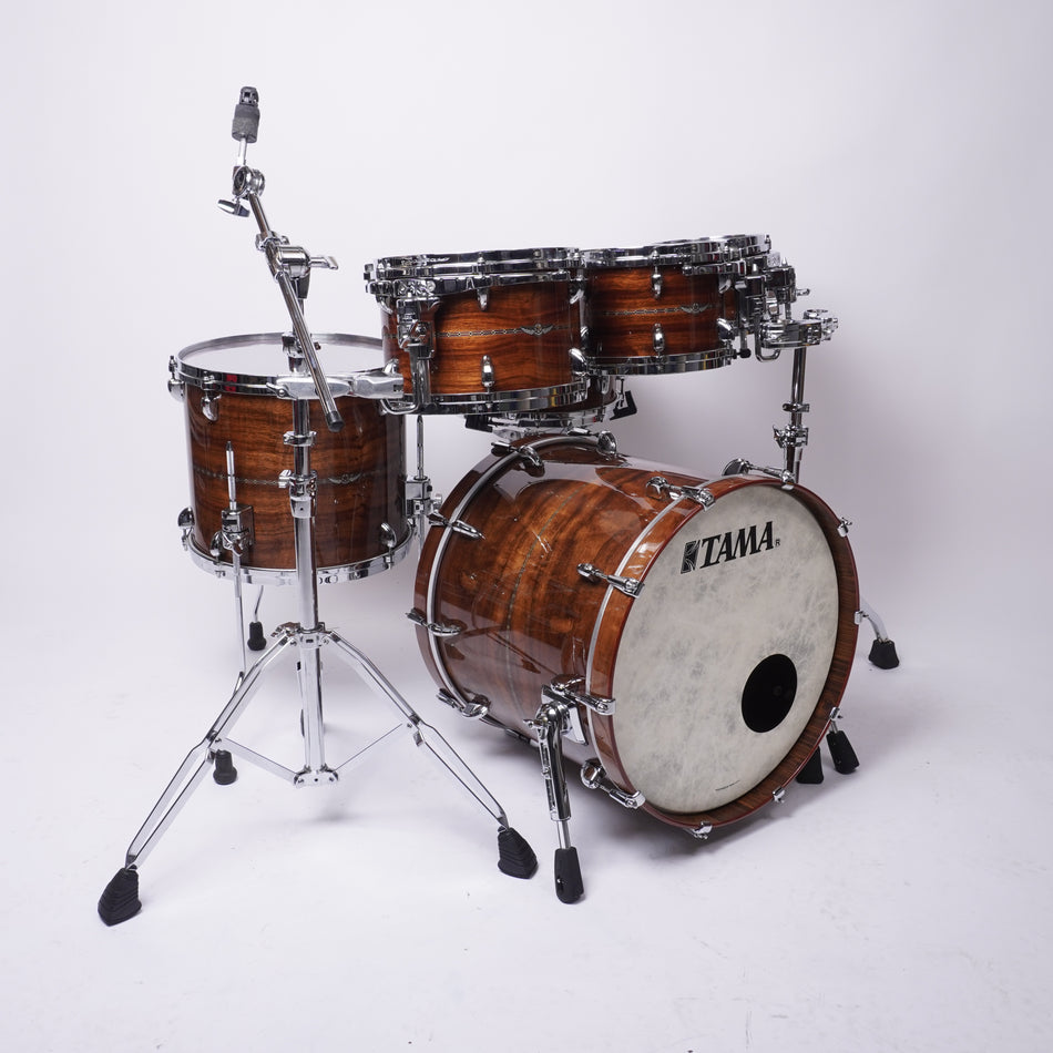 TAMA STAR SERIES BUBINGA 6-PIECE DRUM KIT