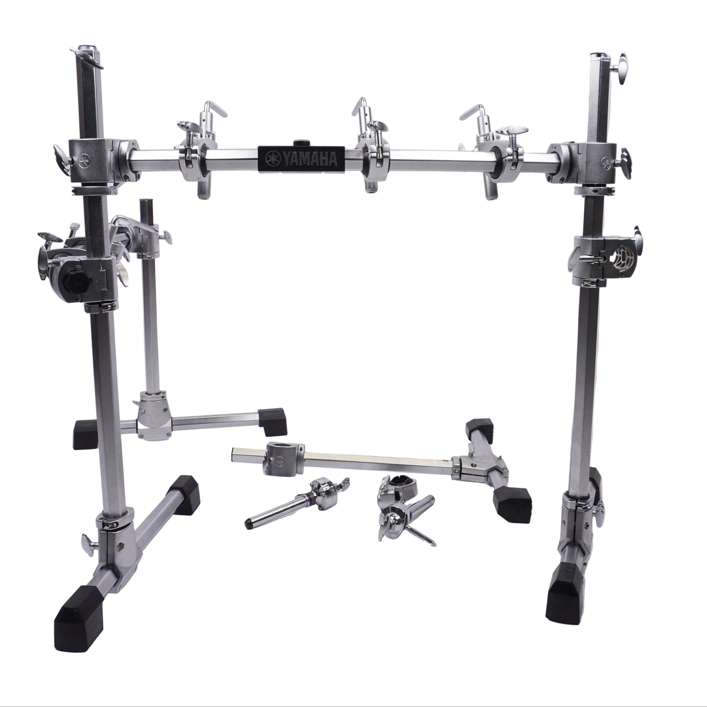 YAMAHA HEX RACK INCL P/R BAG AND EXTRAS