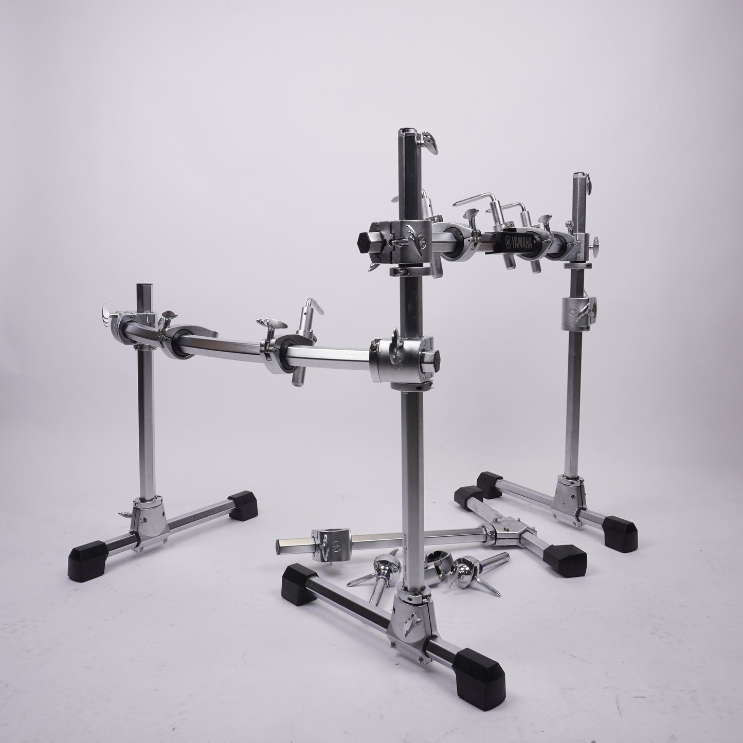 YAMAHA HEX RACK INCL P/R BAG AND EXTRAS