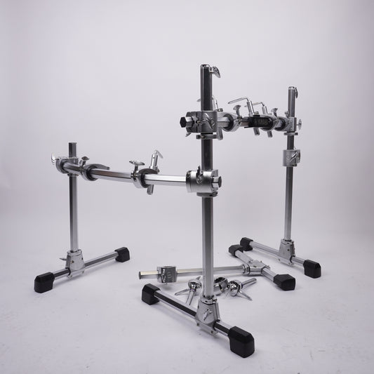 YAMAHA HEX RACK INCL P/R BAG AND EXTRAS