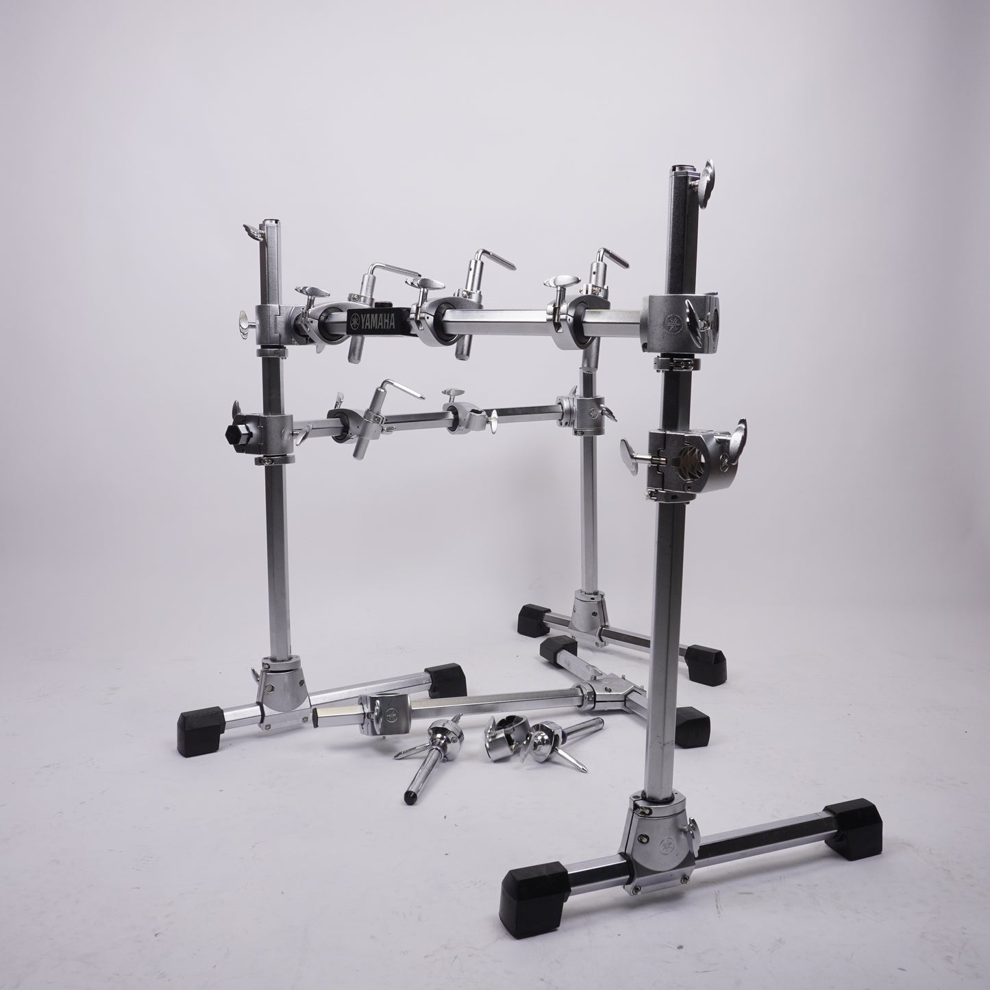 YAMAHA HEX RACK INCL P/R BAG AND EXTRAS