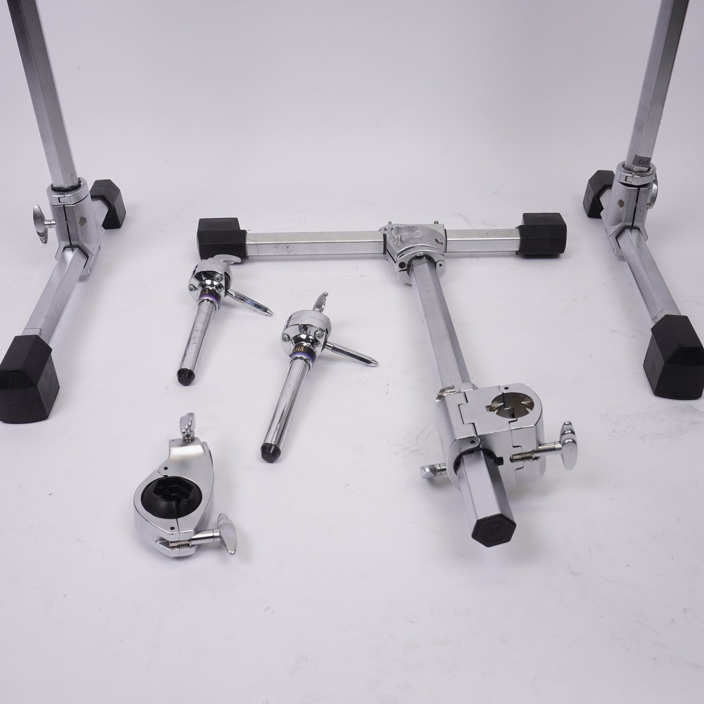 YAMAHA HEX RACK INCL P/R BAG AND EXTRAS