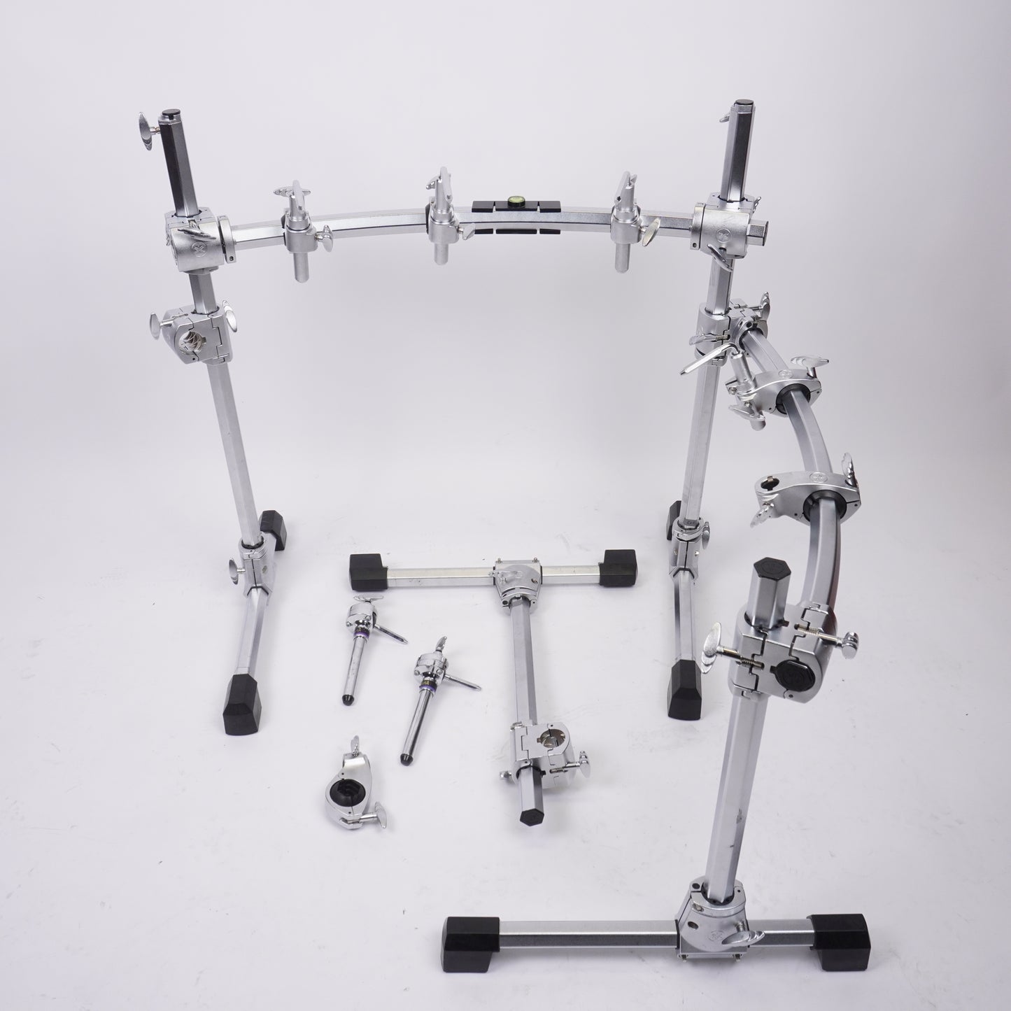 YAMAHA HEX RACK INCL P/R BAG AND EXTRAS