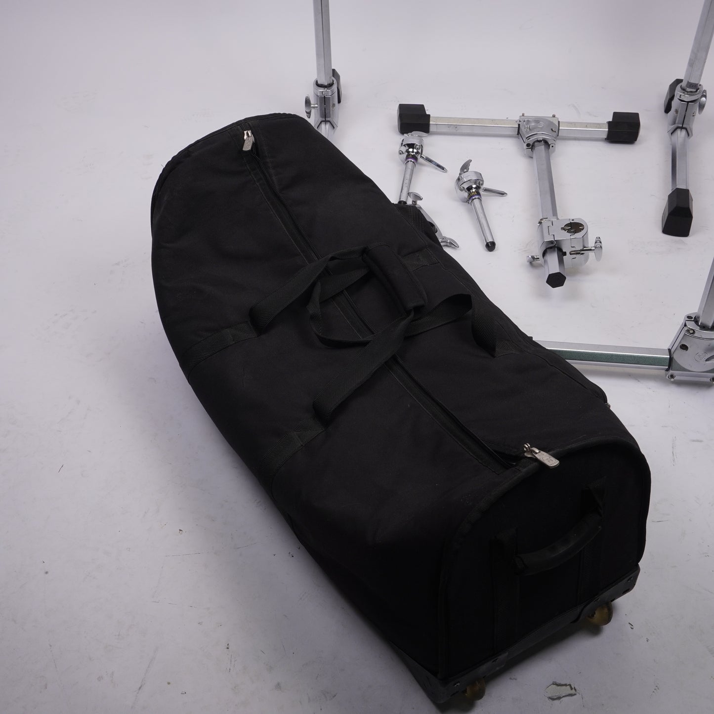 YAMAHA HEX RACK INCL P/R BAG AND EXTRAS