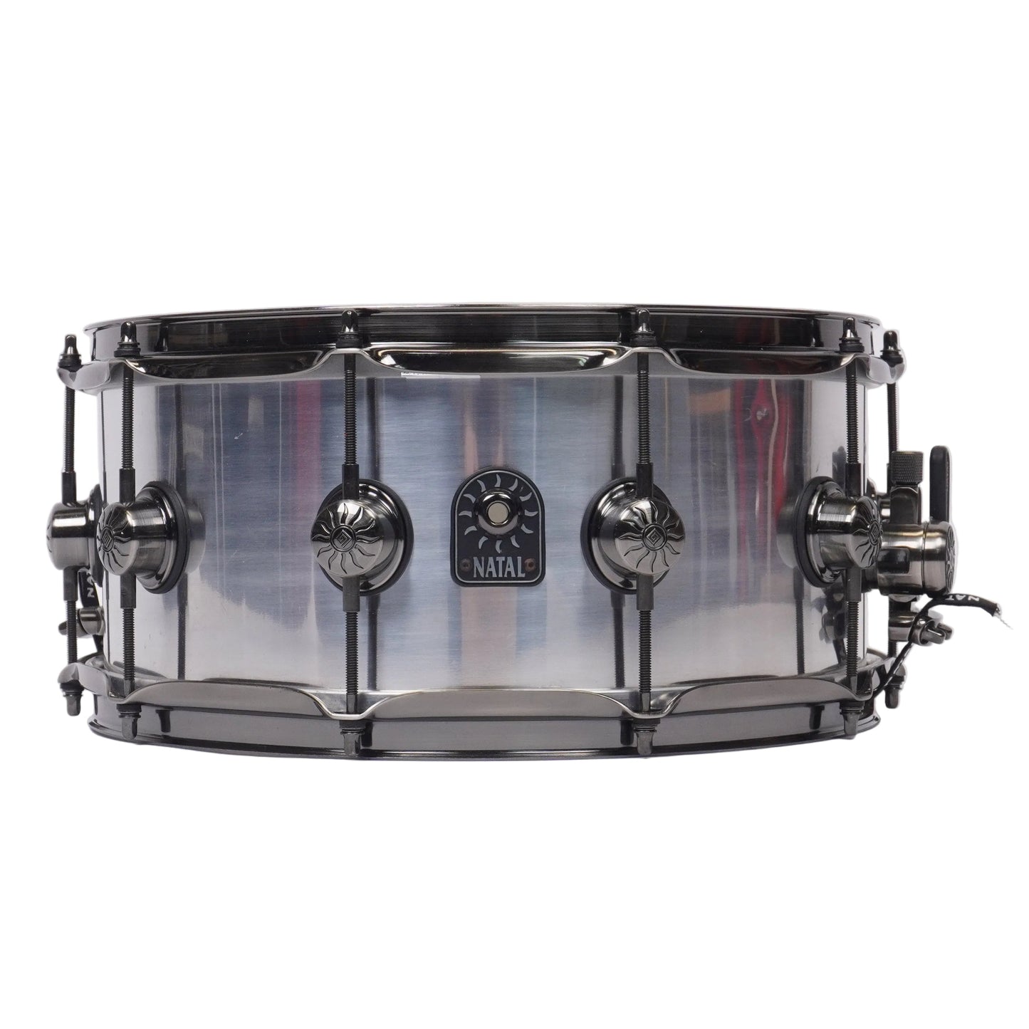 NATAL ALUMINIUM 14"x 6.5" SNARE DRUM