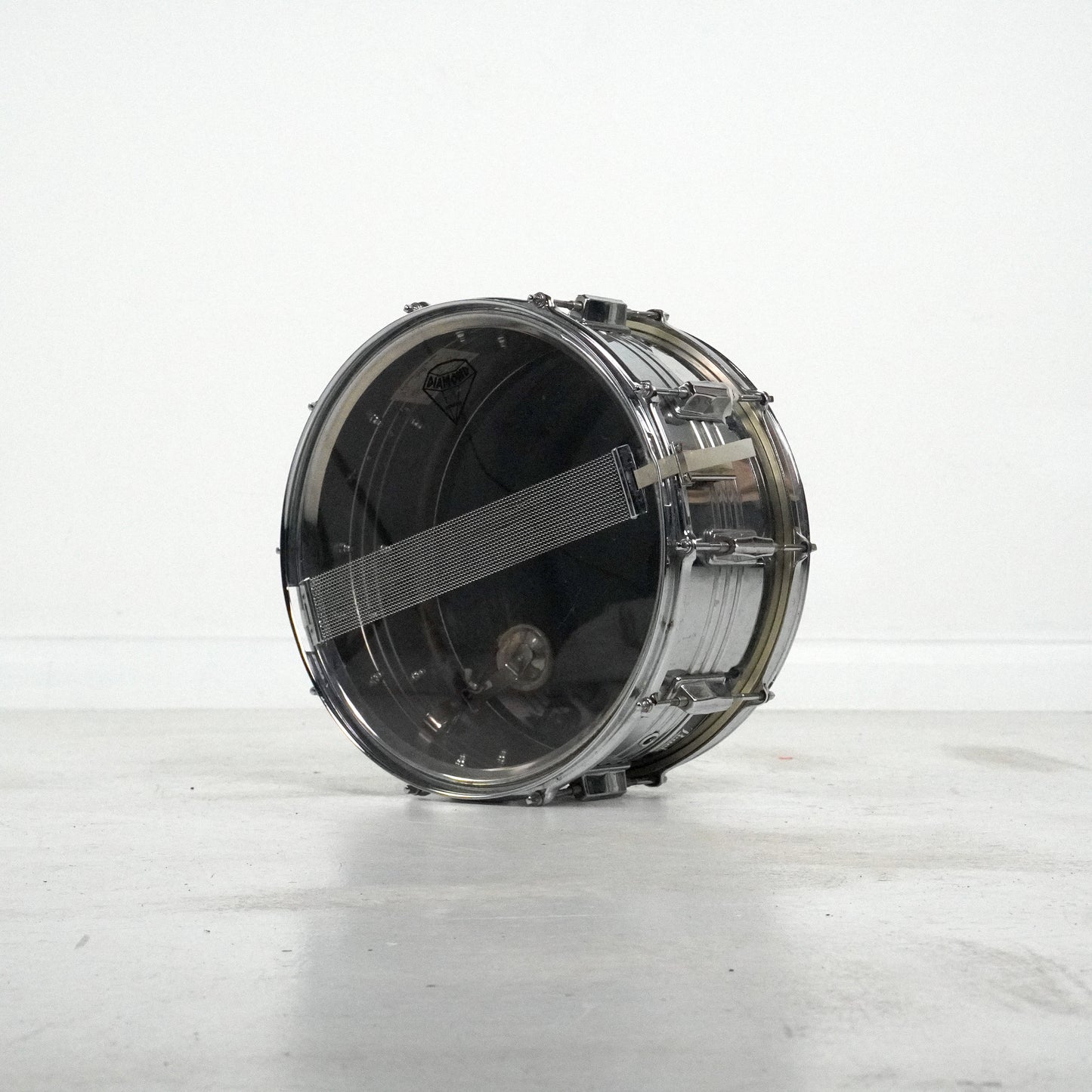 Pearl 14” x 6.5” Steel Snare Drum 1980s