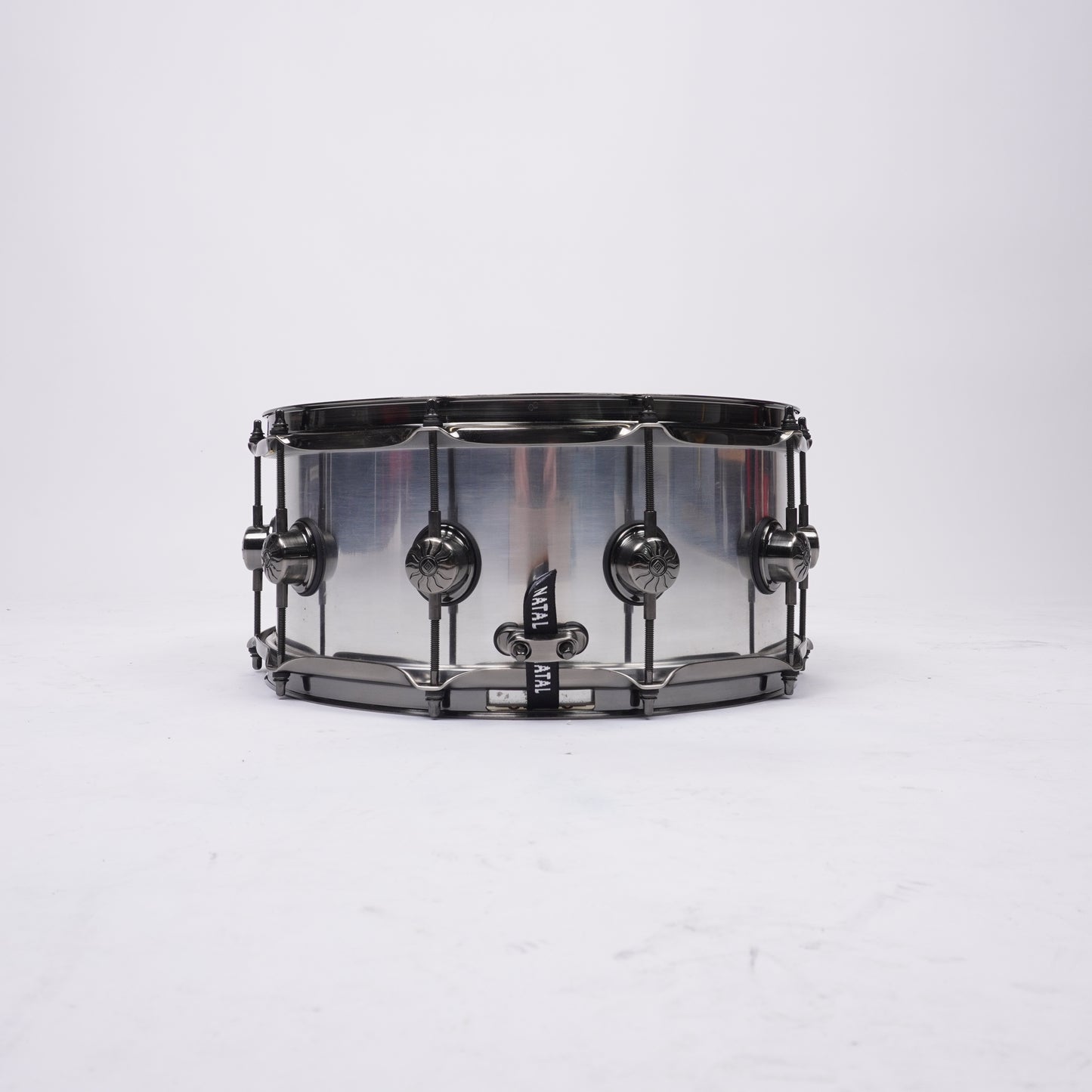 NATAL ALUMINIUM 14"x 6.5" SNARE DRUM