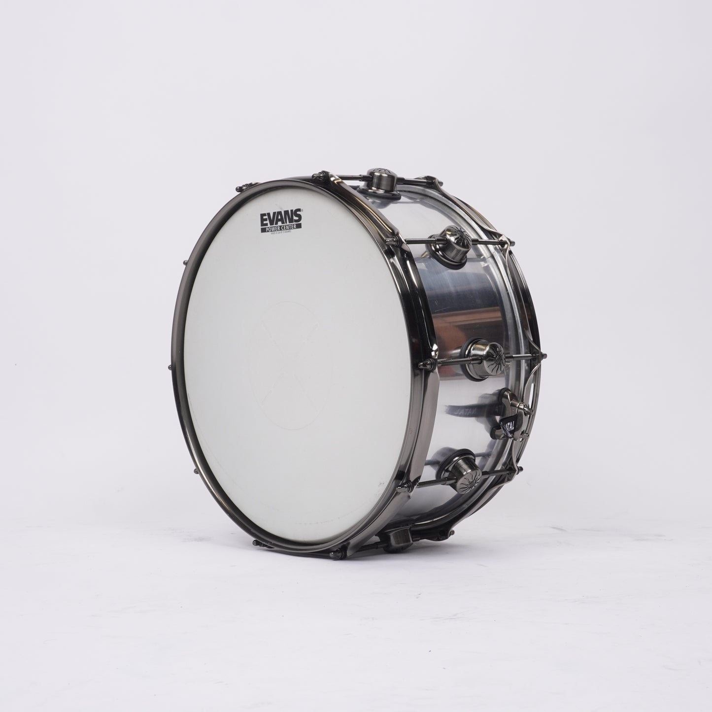 NATAL ALUMINIUM 14"x 6.5" SNARE DRUM
