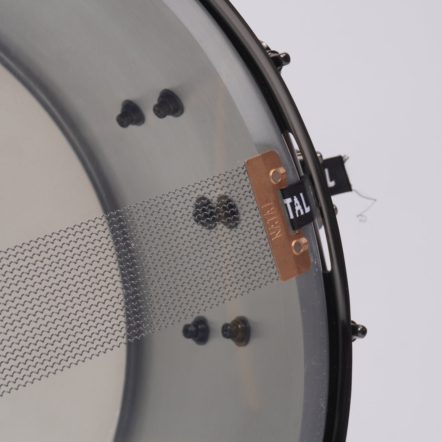 NATAL ALUMINIUM 14"x 6.5" SNARE DRUM