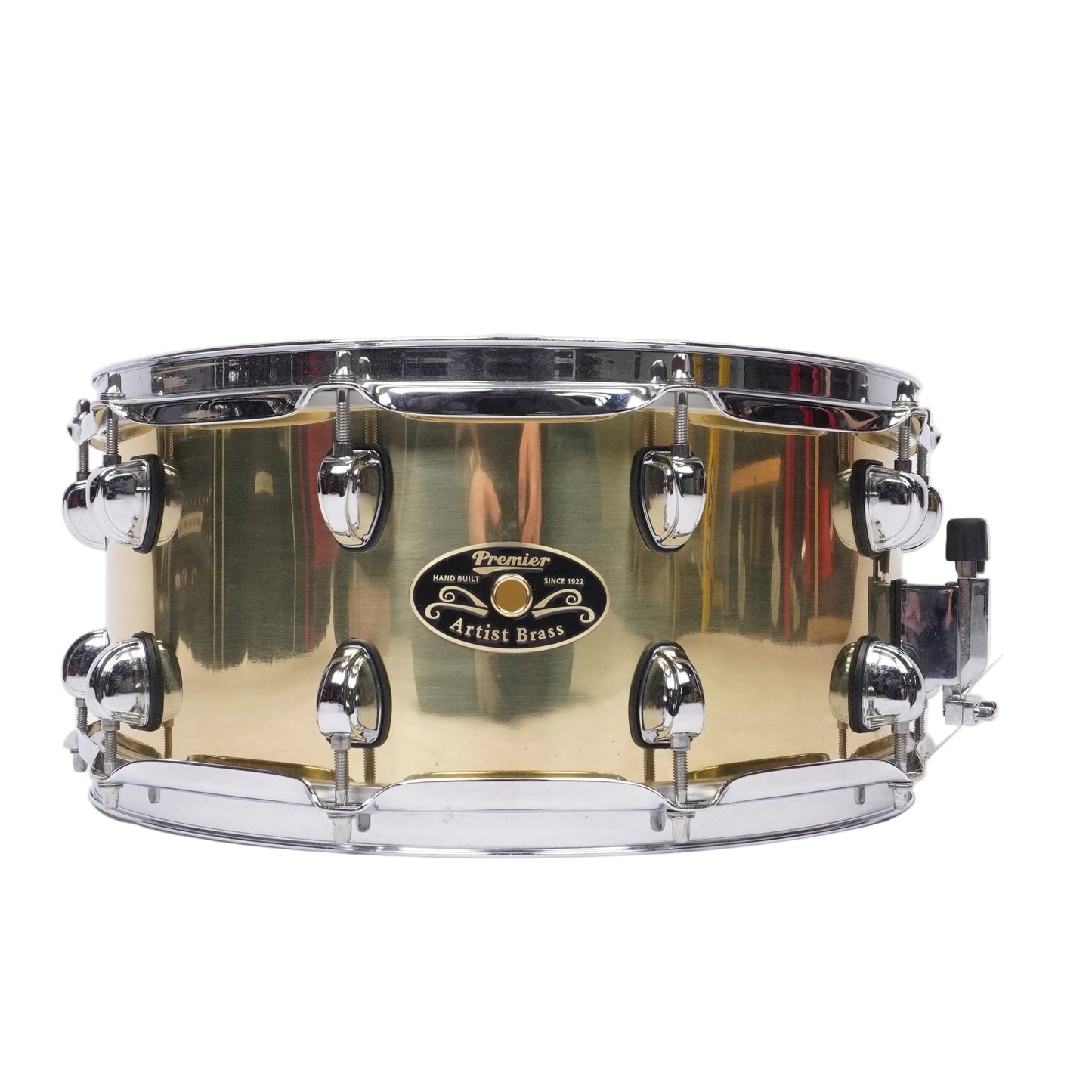 PREMIER ARTIST BRASS 14"x 6.5" SNARE DRUM