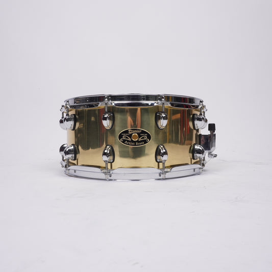 PREMIER ARTIST BRASS 14"x 6.5" SNARE DRUM