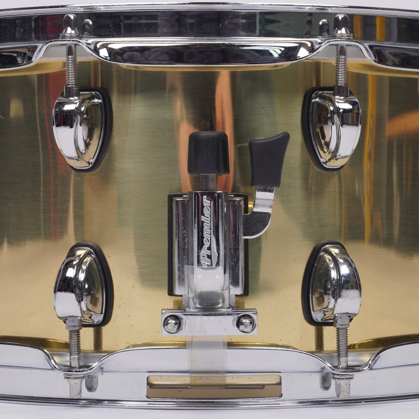 PREMIER ARTIST BRASS 14"x 6.5" SNARE DRUM