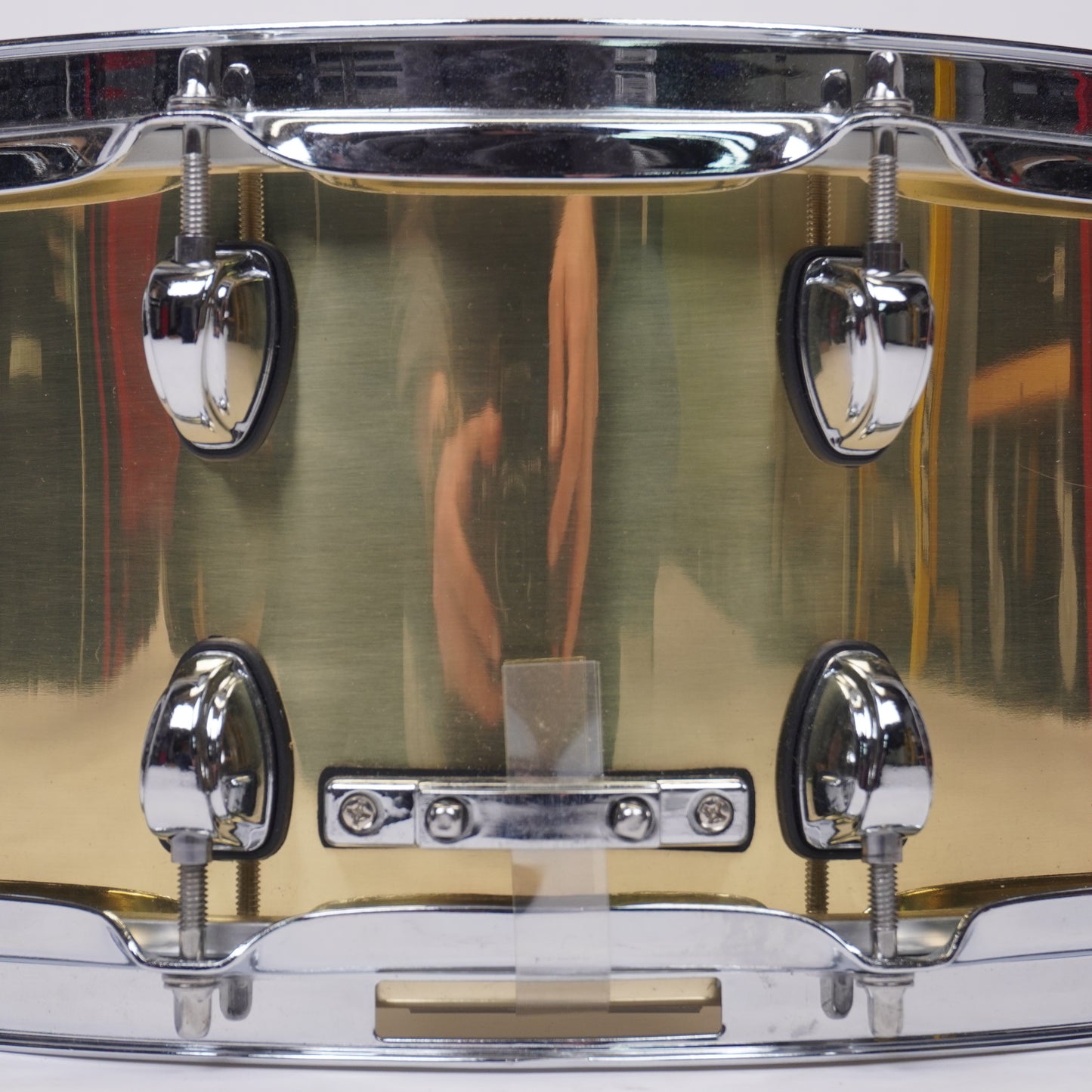PREMIER ARTIST BRASS 14"x 6.5" SNARE DRUM