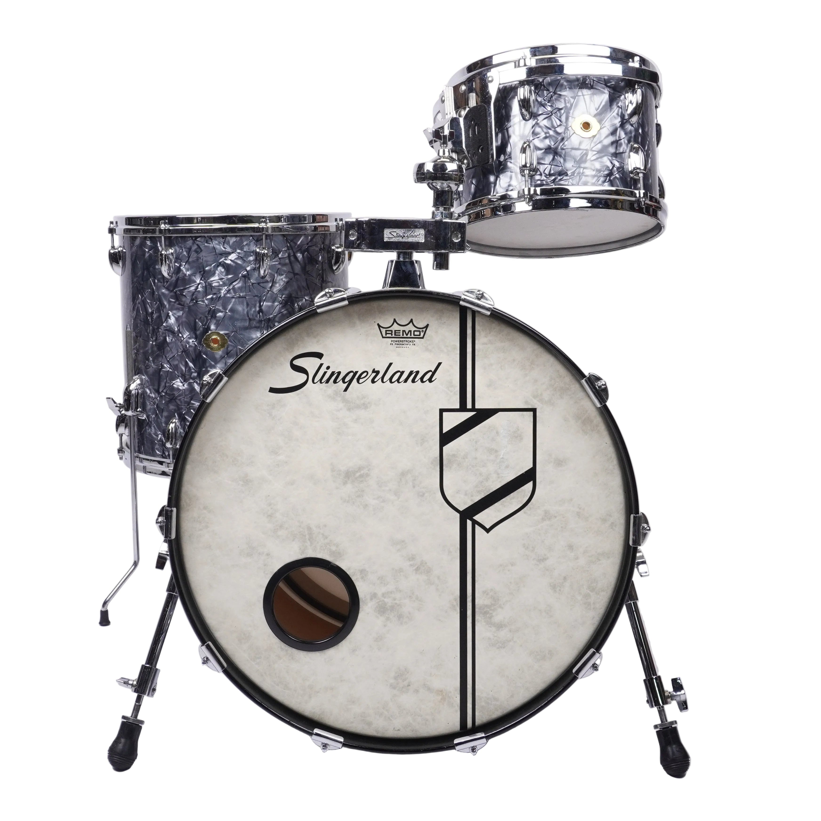 SLINGERLAND CONWAY STUDIOKING 3-PIECE SHELL PACK – Rubix Drums