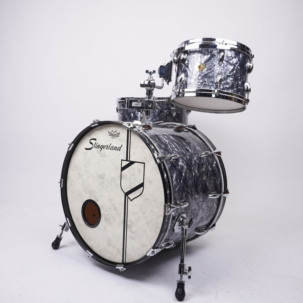 SLINGERLAND CONWAY STUDIOKING 3-PIECE SHELL PACK – Rubix Drums