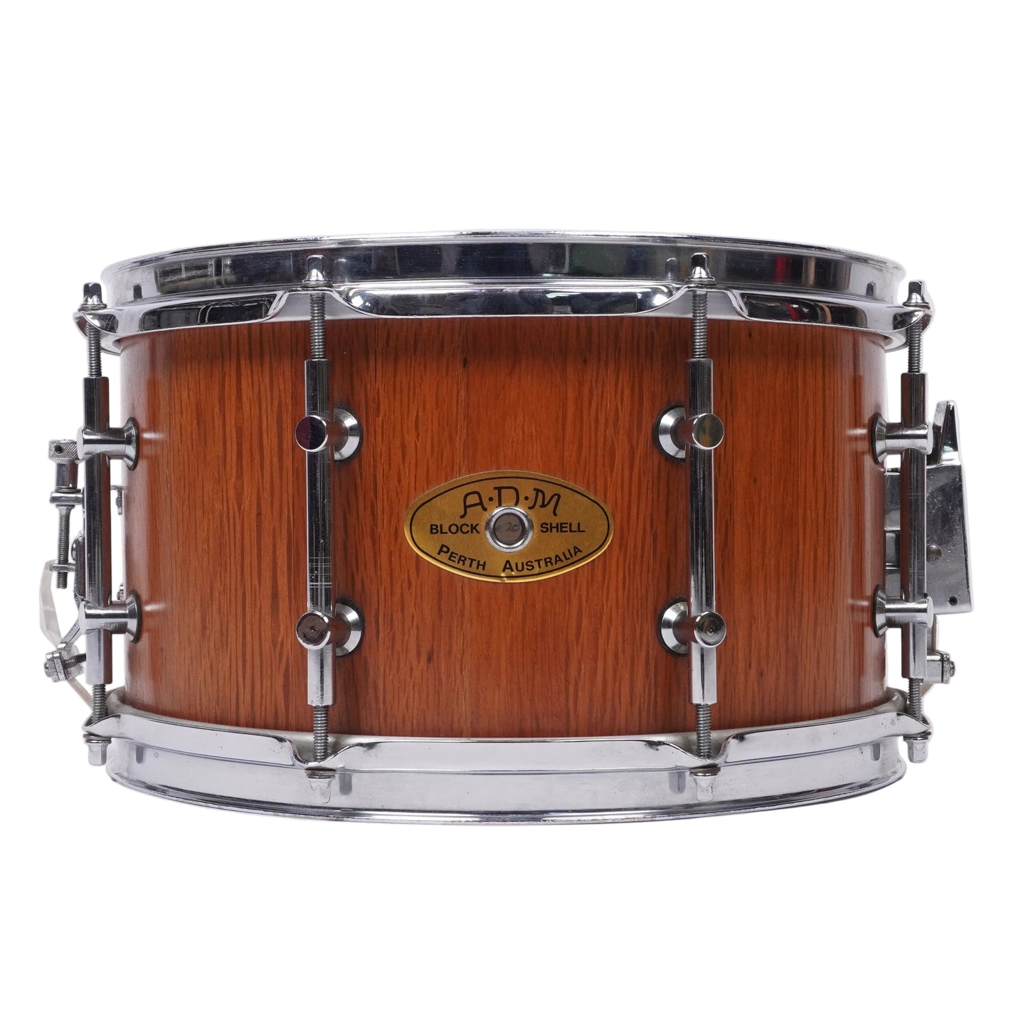 ADM 12"x 7" SHE-OAK BLOCK SNARE DRUM