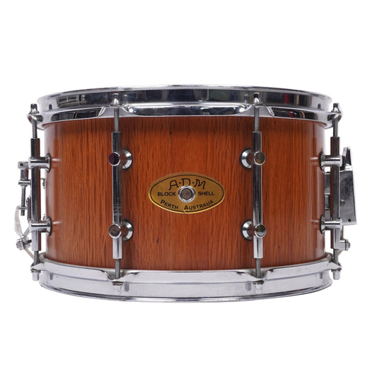 ADM 12"x 7" SHE-OAK BLOCK SNARE DRUM