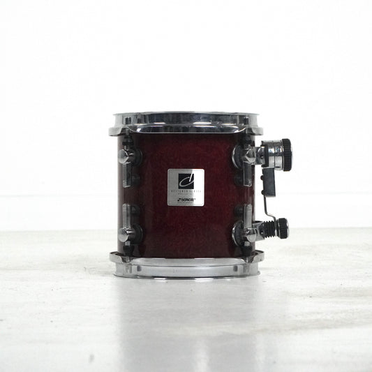 Sonor 8” x 10” Designer Series Tom in Red