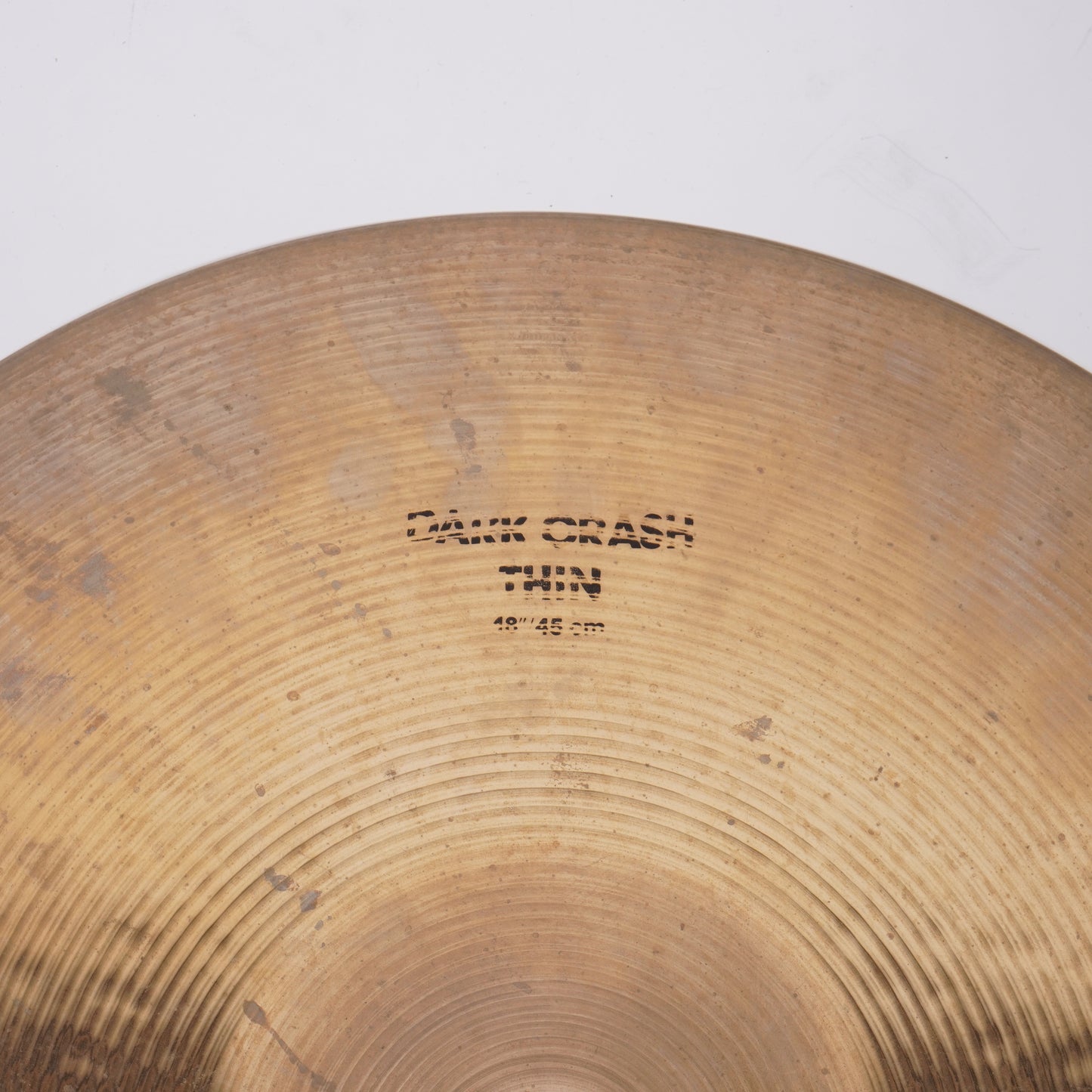 ZILDJIAN K 18" DARK THIN CRASH
