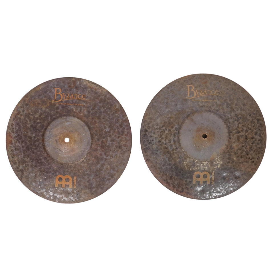 MEINL BYZANCE 14" EXTRA DRY MEDIUM HIHATS