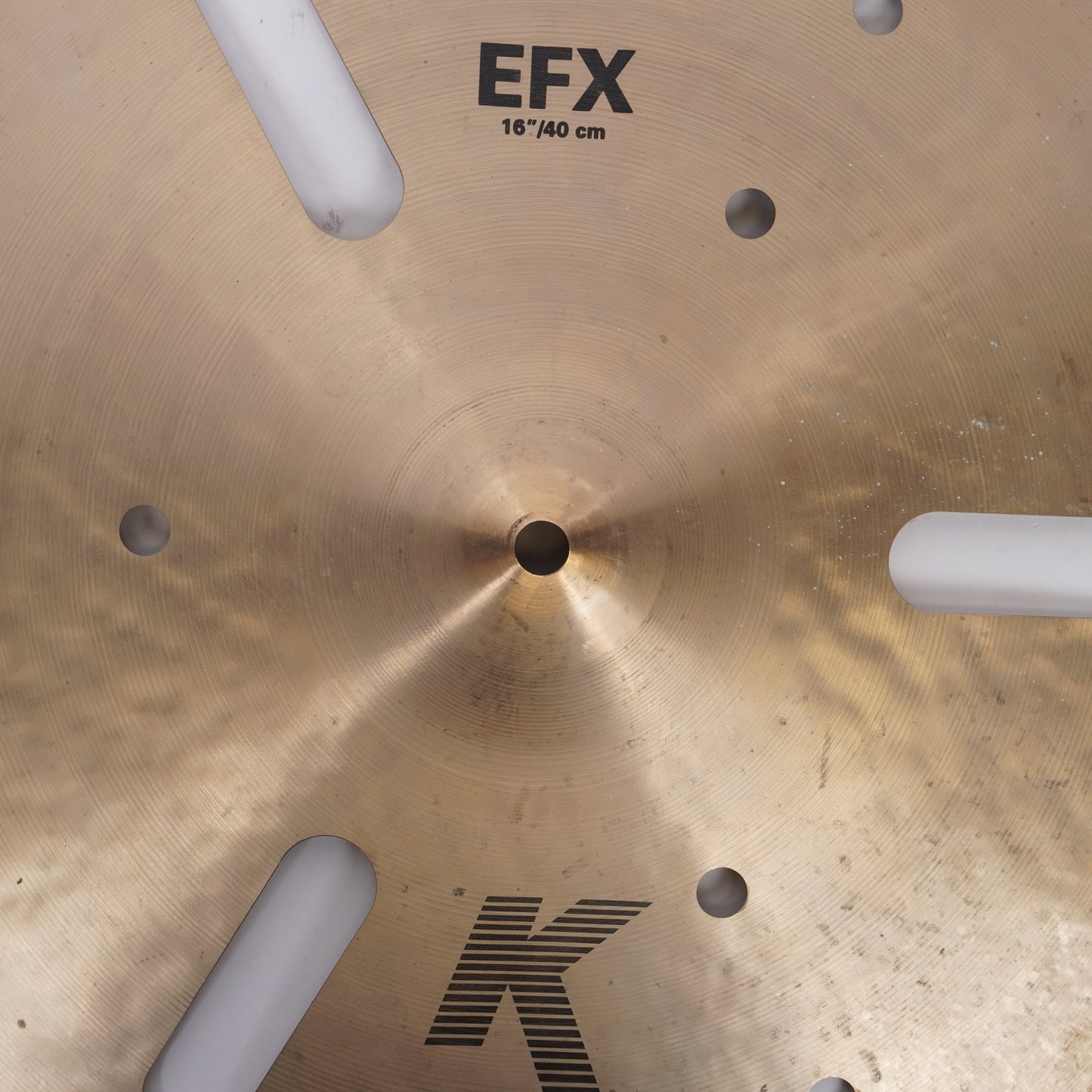 ZILDJIAN K 16" EFX CRASH