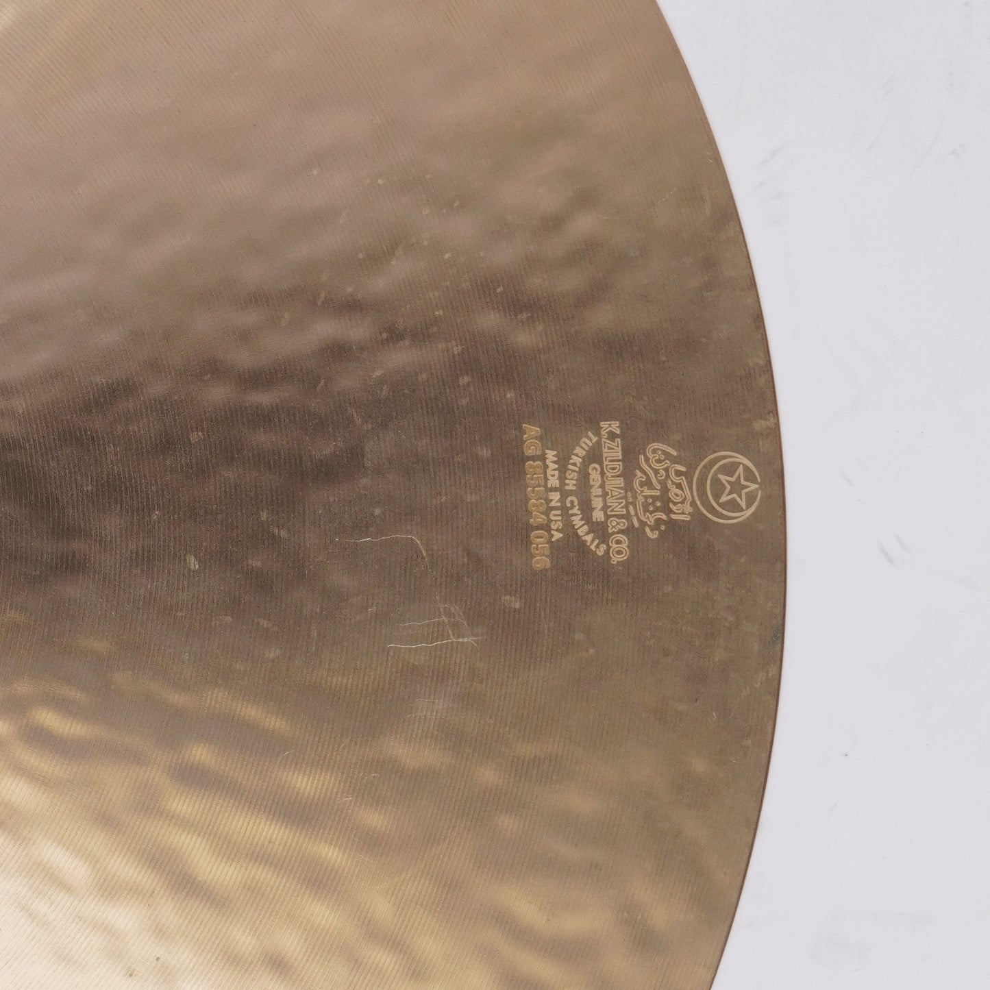 ZILDJIAN K 20" DARK THIN CRASH