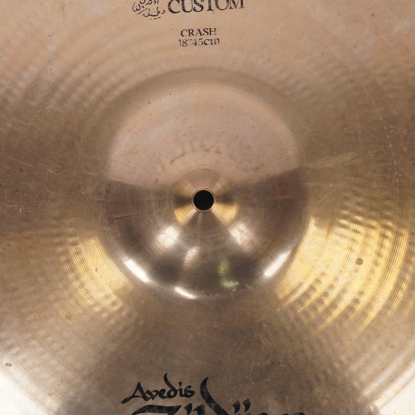 ZILDJIAN A CUSTOM 18" CRASH