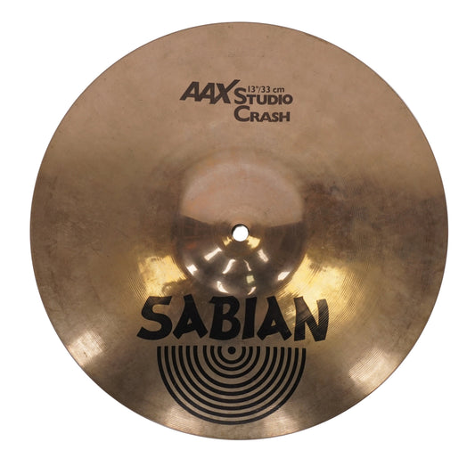 SABIAN AAX 13" STUDIO CRASH