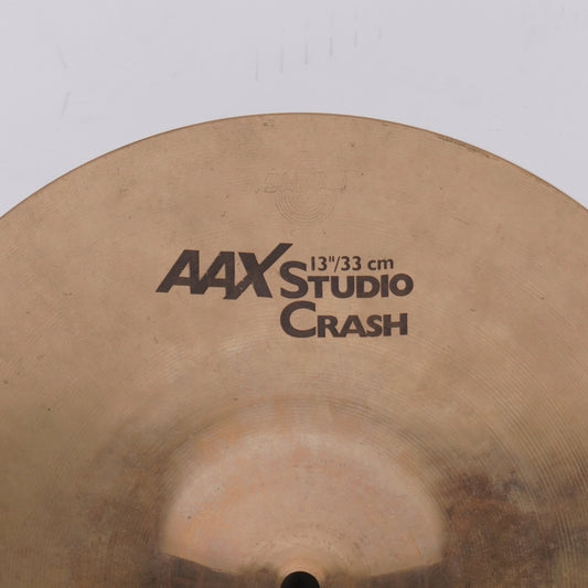 SABIAN AAX 13" STUDIO CRASH