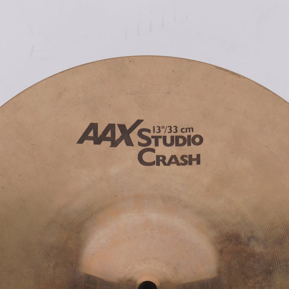 SABIAN AAX 13" STUDIO CRASH