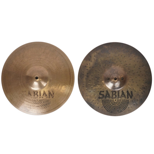 SABIAN AA 13" FUSION HIHATS