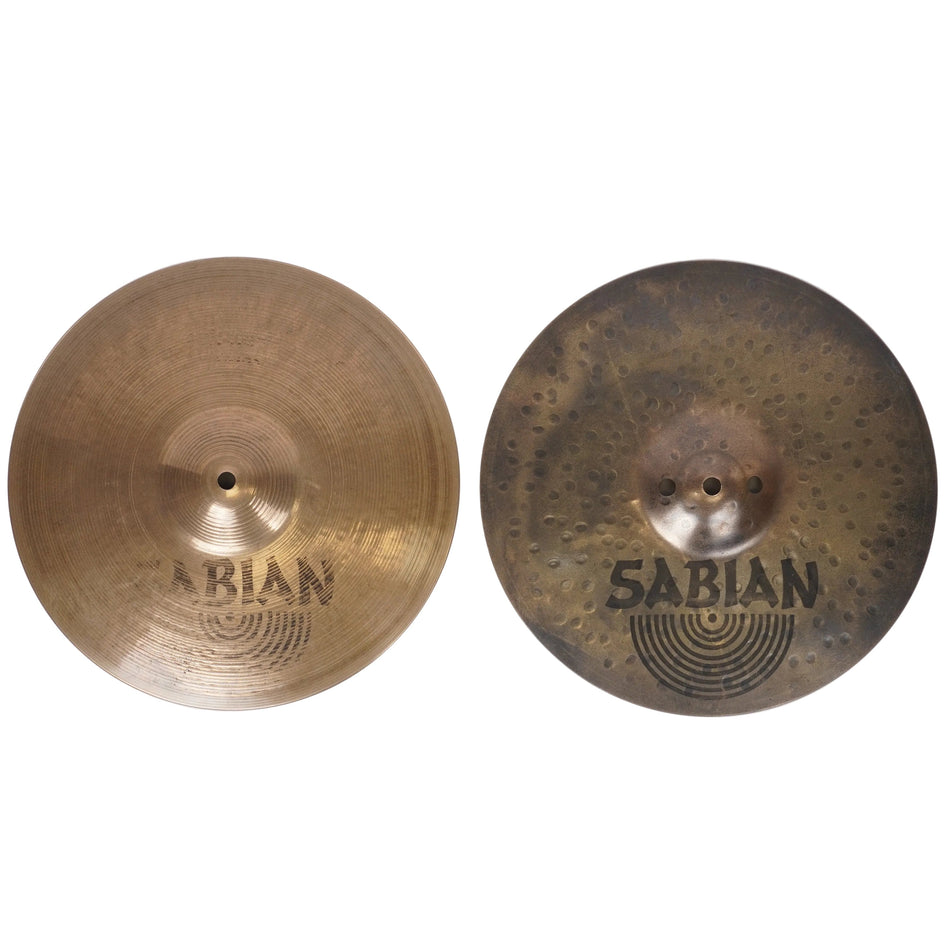 SABIAN AA 13" FUSION HIHATS