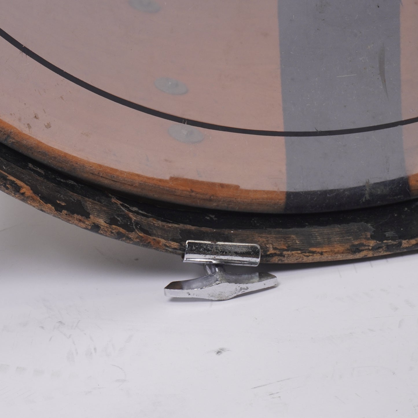 Slingerland Late 60’s Gene Krupa Outfit (3-Piece) in Sparkling Silver 22x14, 13x9, 16x16