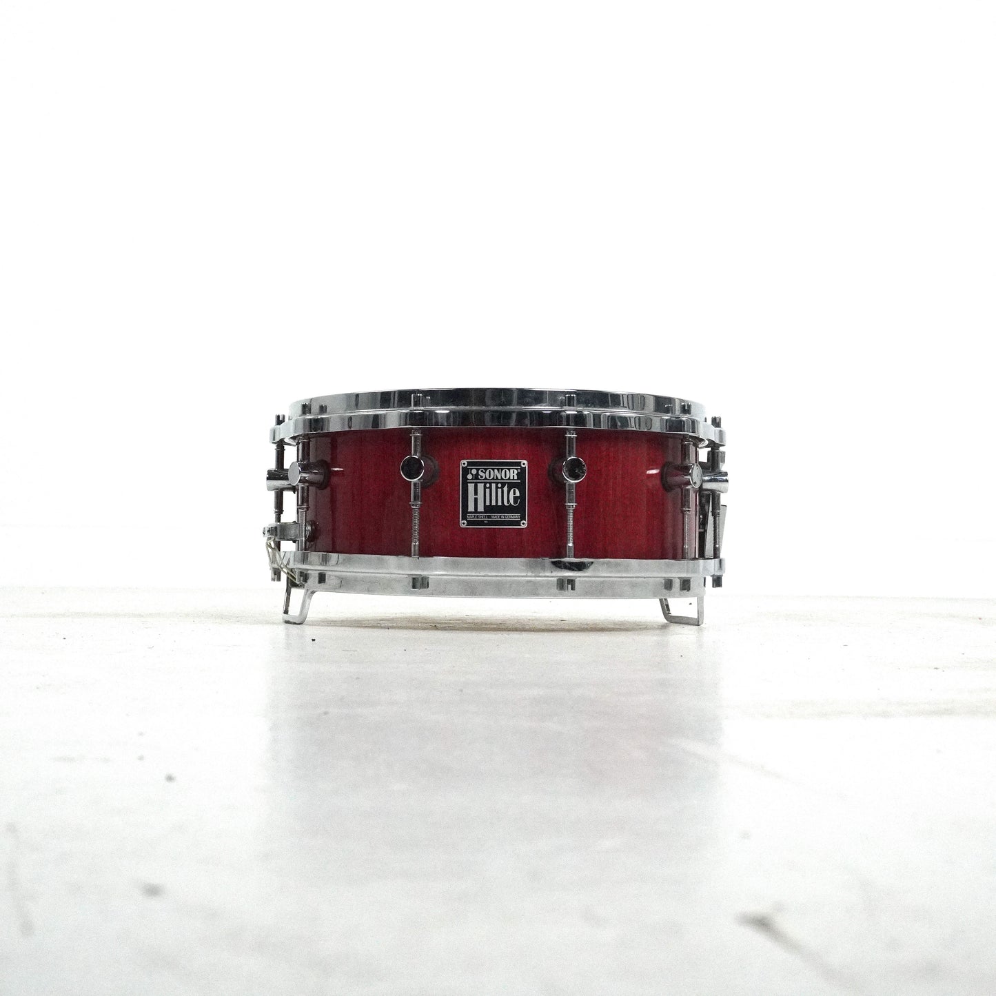 Sonor 14” x 5.5” Hilite in Red Maple