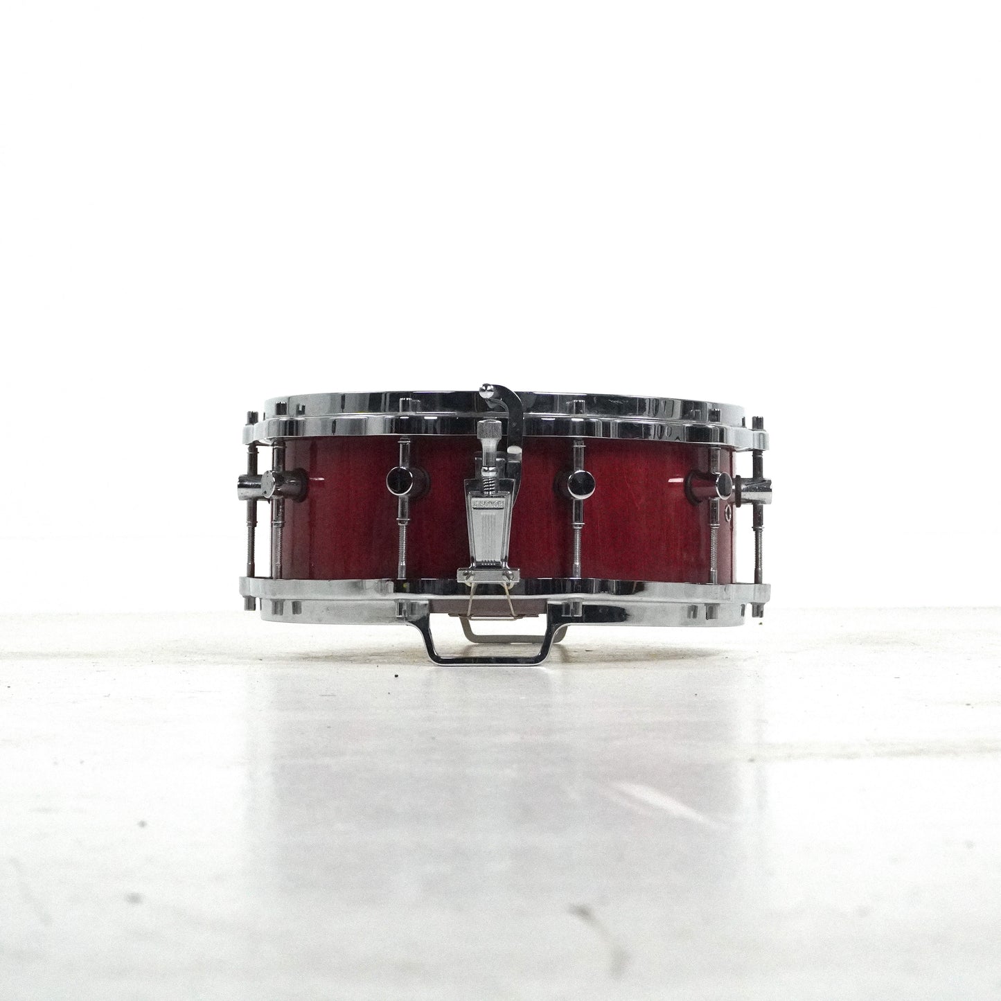 Sonor 14” x 5.5” Hilite in Red Maple