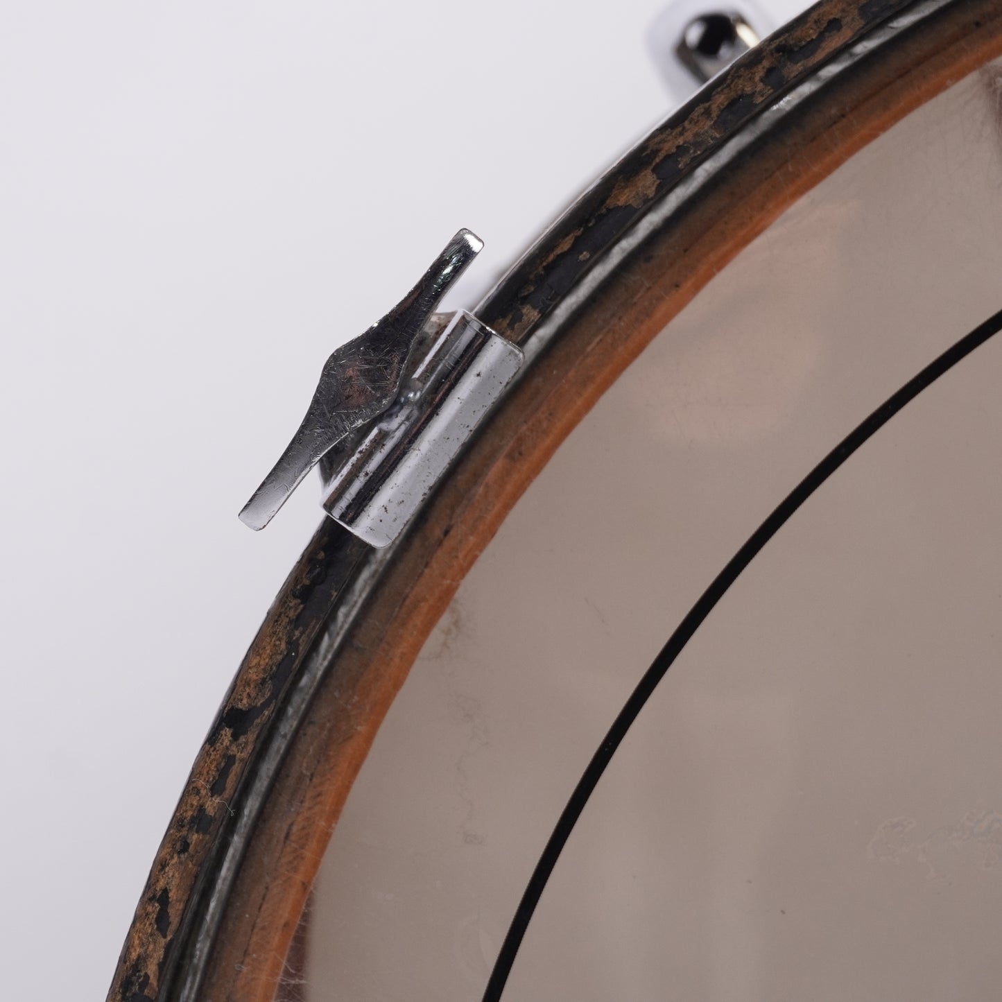 Slingerland Late 60’s Gene Krupa Outfit (3-Piece) in Sparkling Silver 22x14, 13x9, 16x16