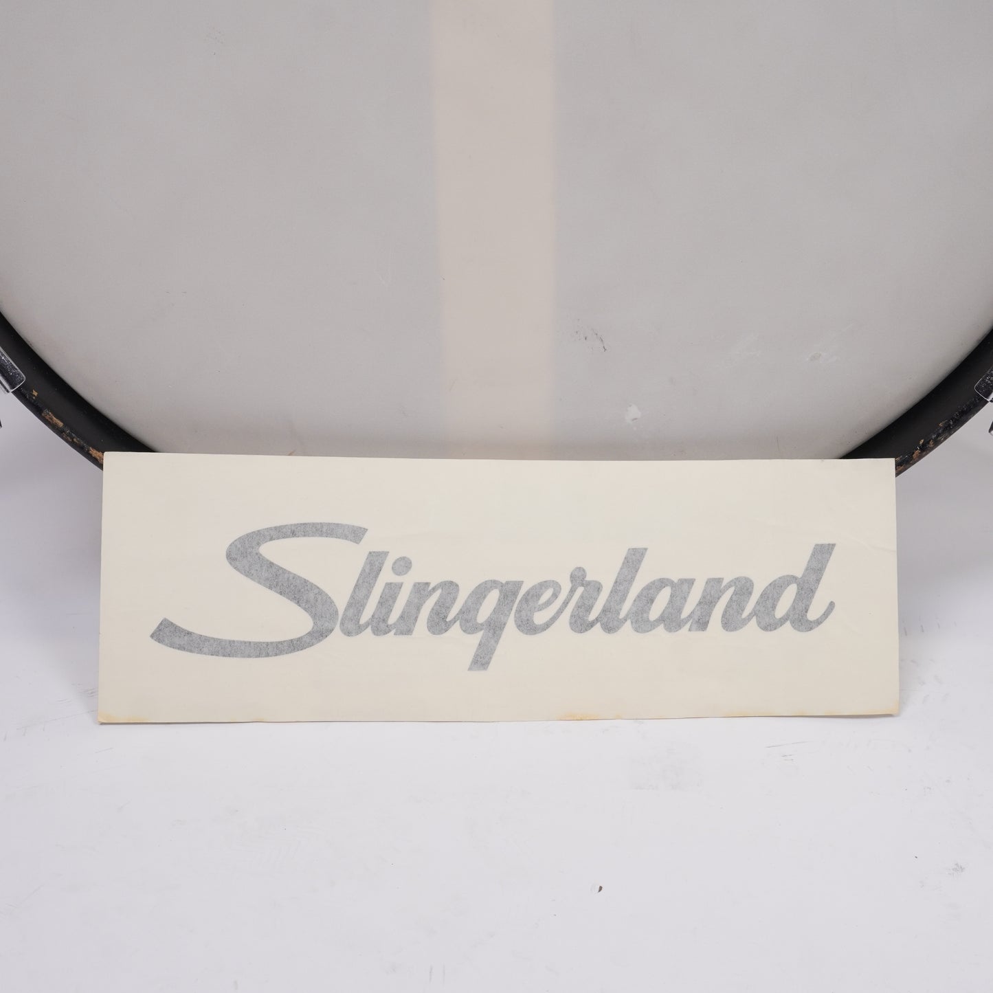 Slingerland Late 60’s Gene Krupa Outfit (3-Piece) in Sparkling Silver 22x14, 13x9, 16x16